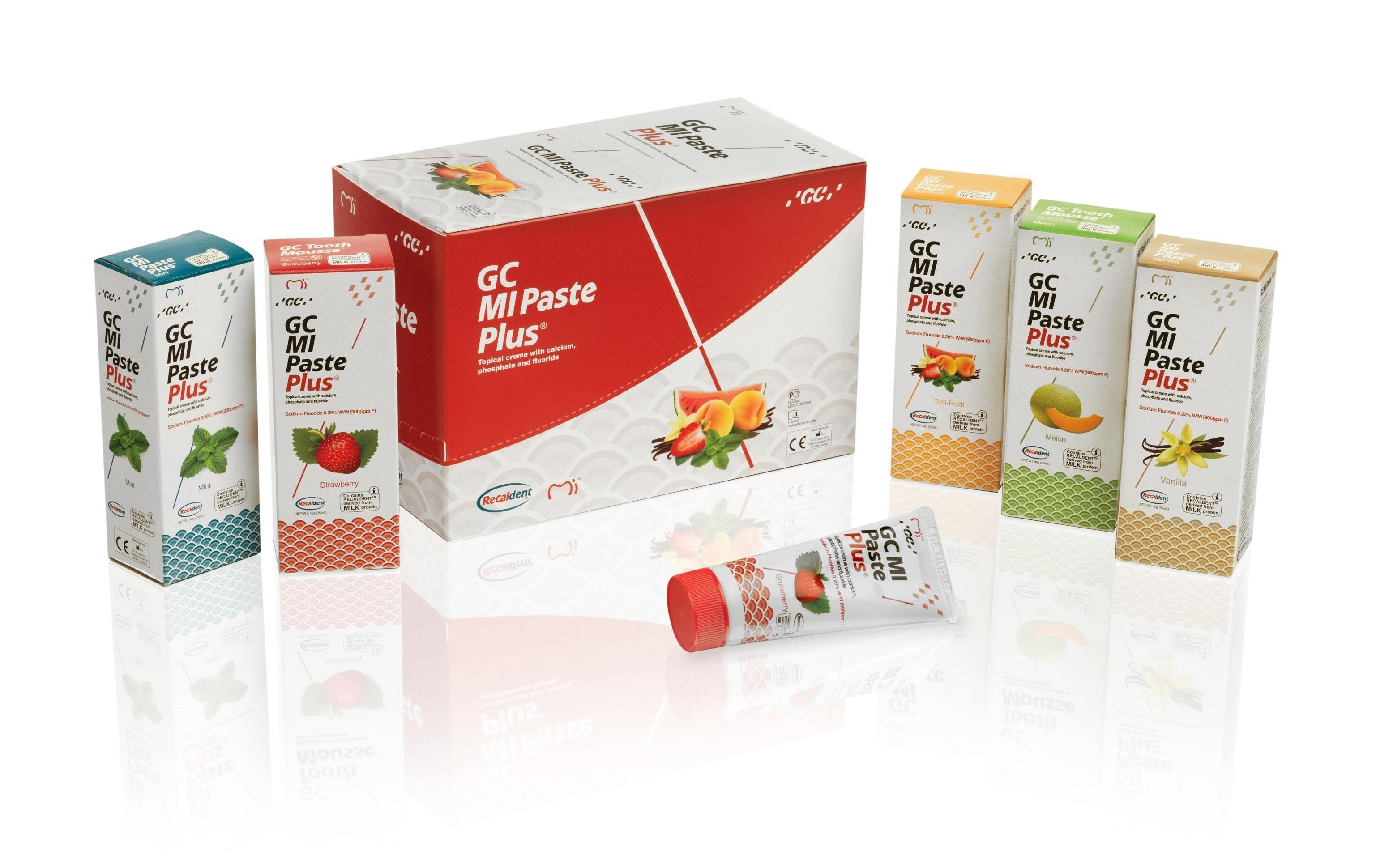 GC Dental Mİ Paste Plus Koruyucu Topikal Krem