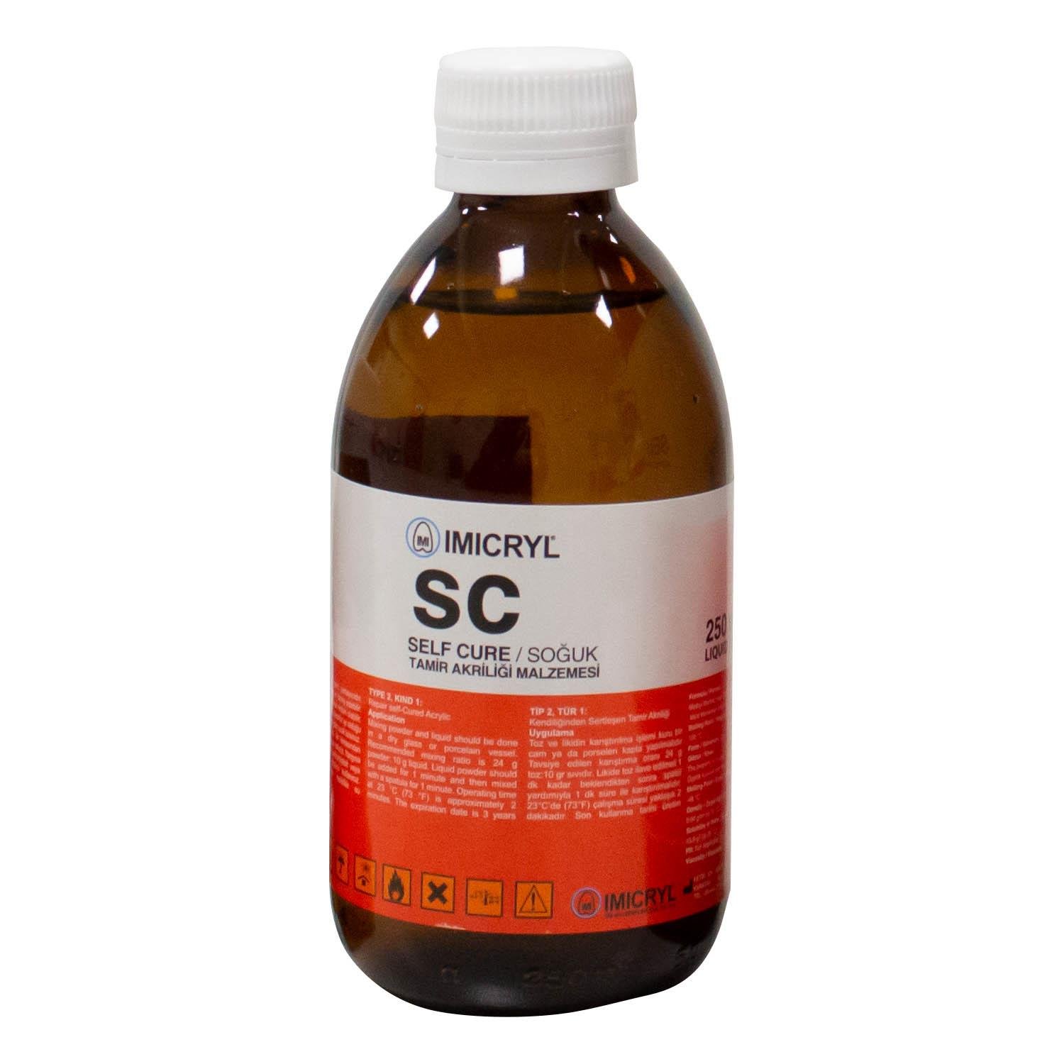 Imicryl SC Soğuk Akrilik 250 ml Likit