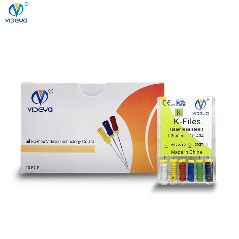 Videya K-file Kanal Eğesi 25 MM