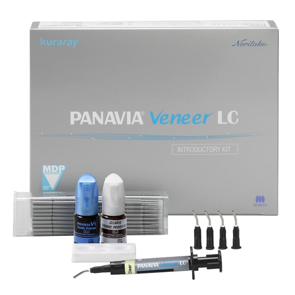 CONAPIDIL Cemenal Light & VPS-2561 セット Kuraray Panavia Veneer LC Trial Kit Lamine Yapıştırma Siman Set