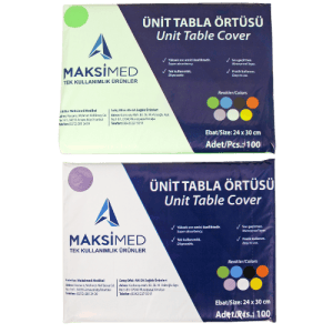 Maksimed Ünit Tabla Örtüsü Renkli 30x40 cm