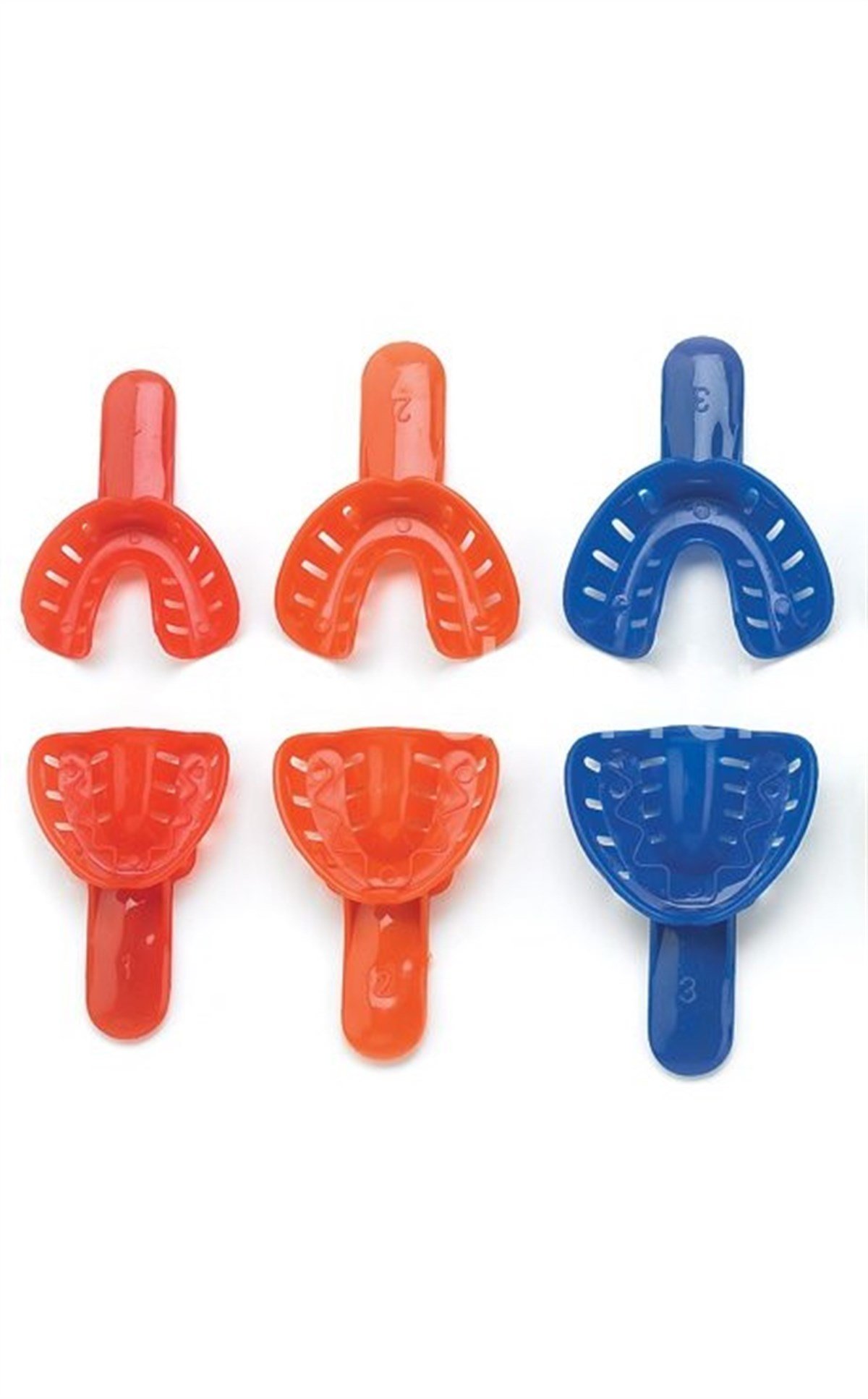 Omega Plastik Ölçü Kaşıkları