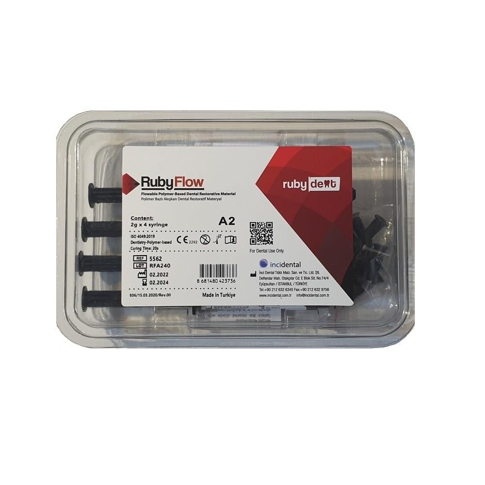 Ruby Flow Akışkan Kompozit 4 lü