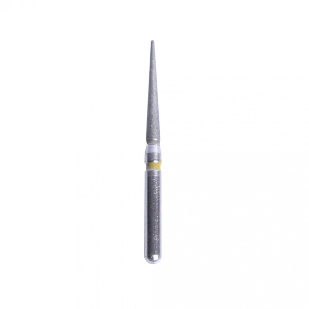 Omega Aeratör Elmas Frez Sarı Taper Uçlu