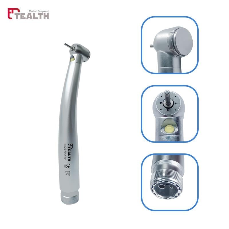Tealth Işıklı Aeratör Kavo Kartuşlu 2 Girişli