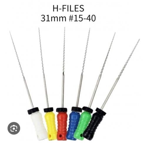 Videya H.file Kanal Eğeleri 31 MM
