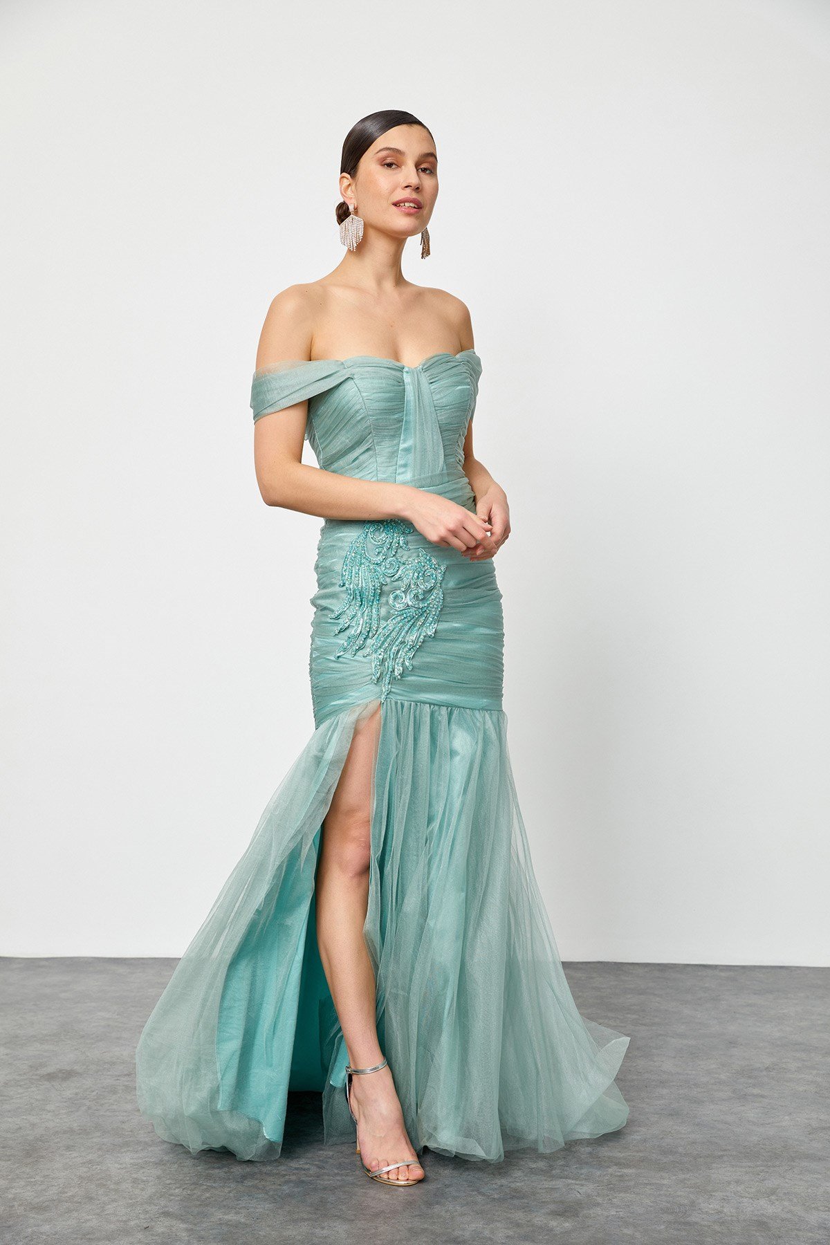 DARK M NT NIGHT DRESS 1YM2EAB0274