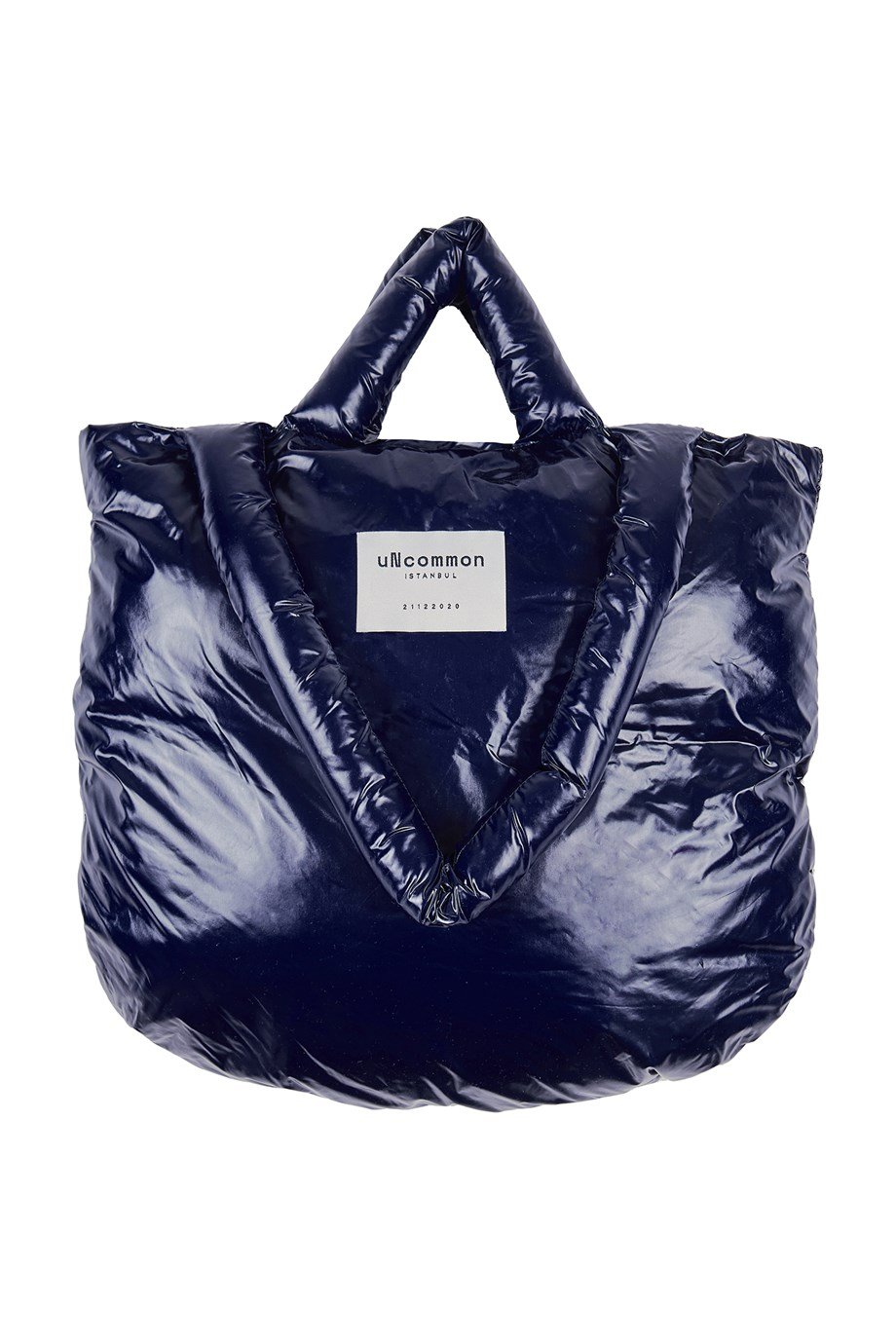 ★EMS★ PUFFER STRING TOTE BAGSKY BLUE PUFFER STRING TOTE BAG-SKY BLUE - EMIS