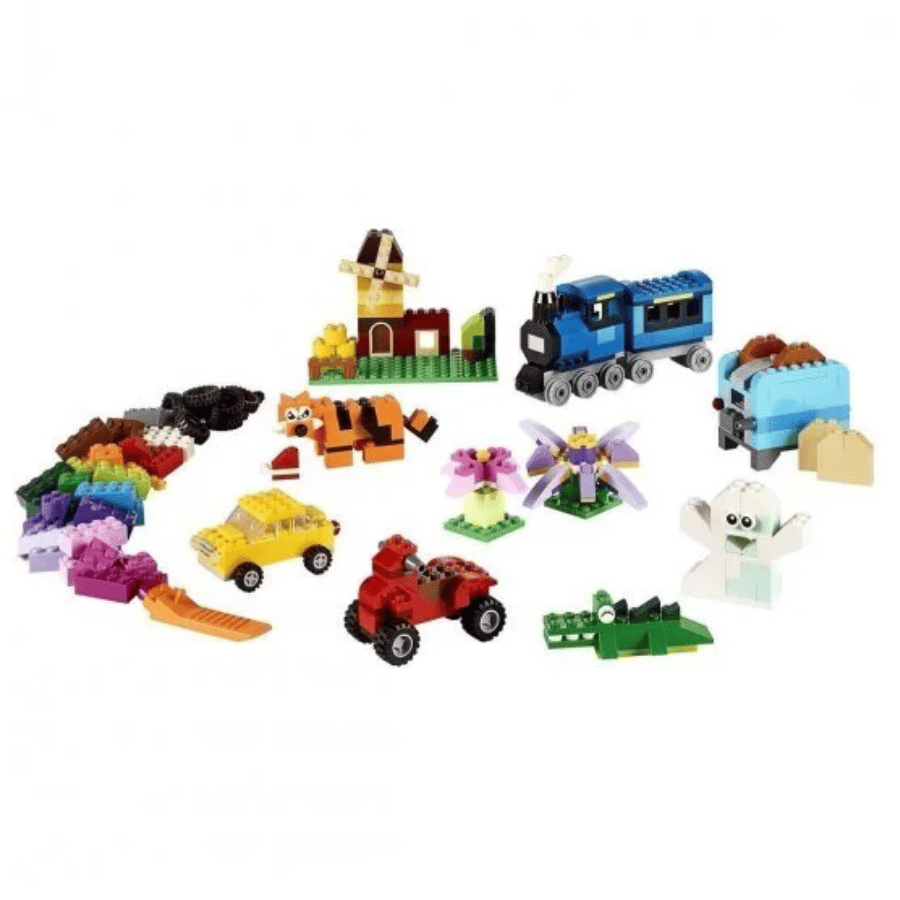 Lego Classic Orta Boy Yaratıcı Yapım Kutusu ile Eğlence ve Yaratıcılığınızı  Birleştirin!
