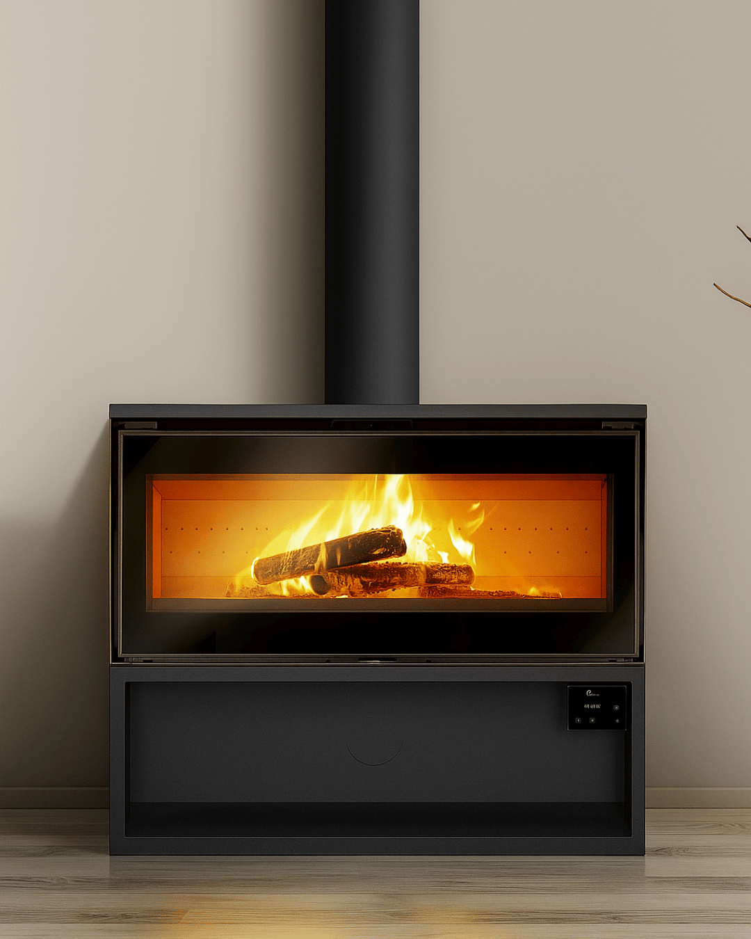 Lacunza 700 Paris 6-10 kW Odun Sobası
