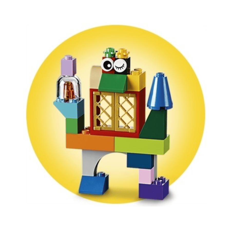 Lego Classic Büyük Boy Yaratıcı Yapım Kutusu Sonsuz Yaratıcılığın  Kapılarını Aralayın