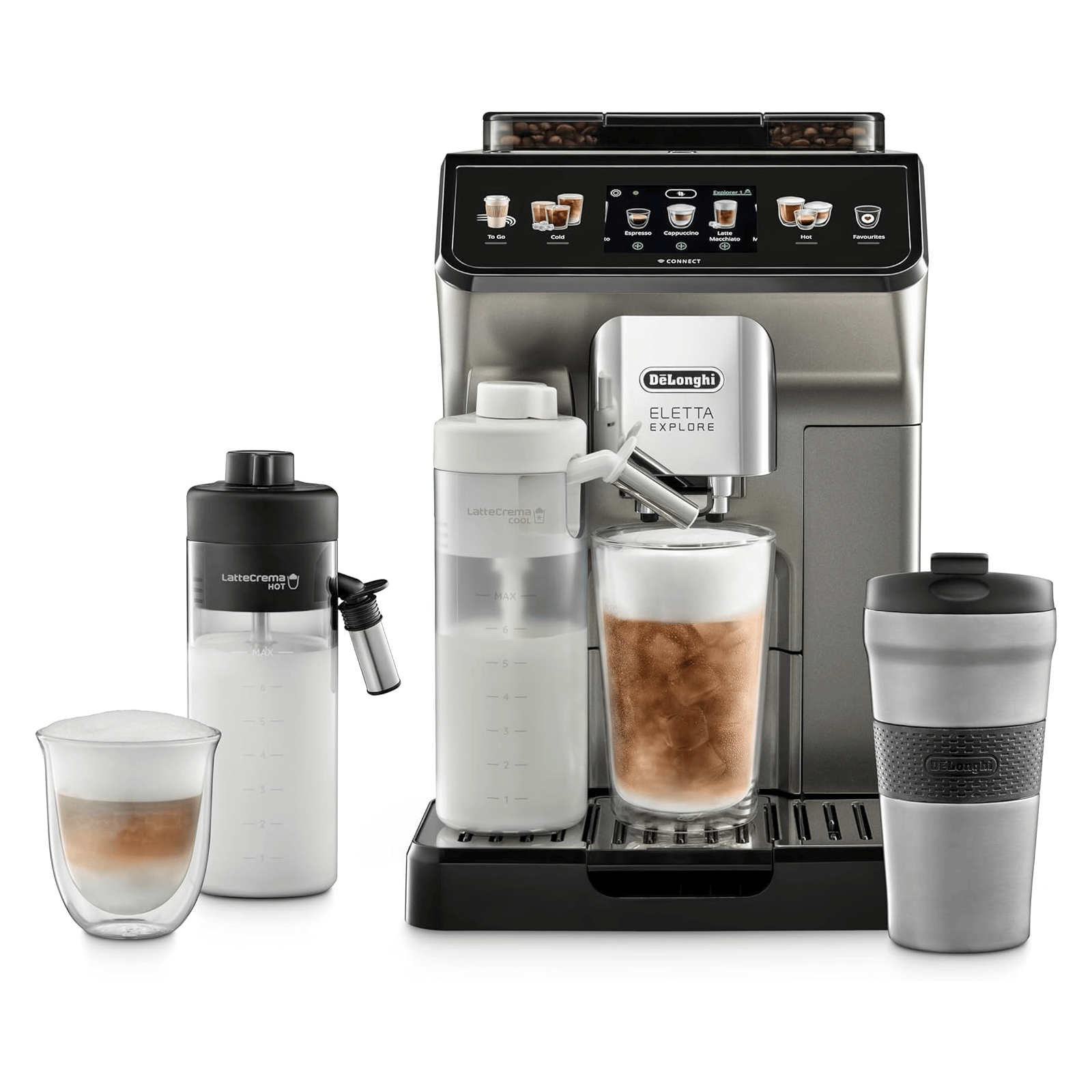 Delonghi Eletta Explore ECAM450.86.T Tam Otomatik Espresso