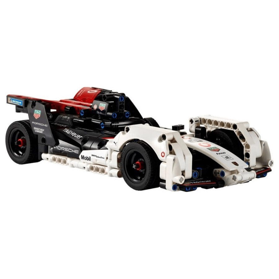 LEGO 42137 Formula E Porsche 99X Electric Araba Hız ve Teknoloji