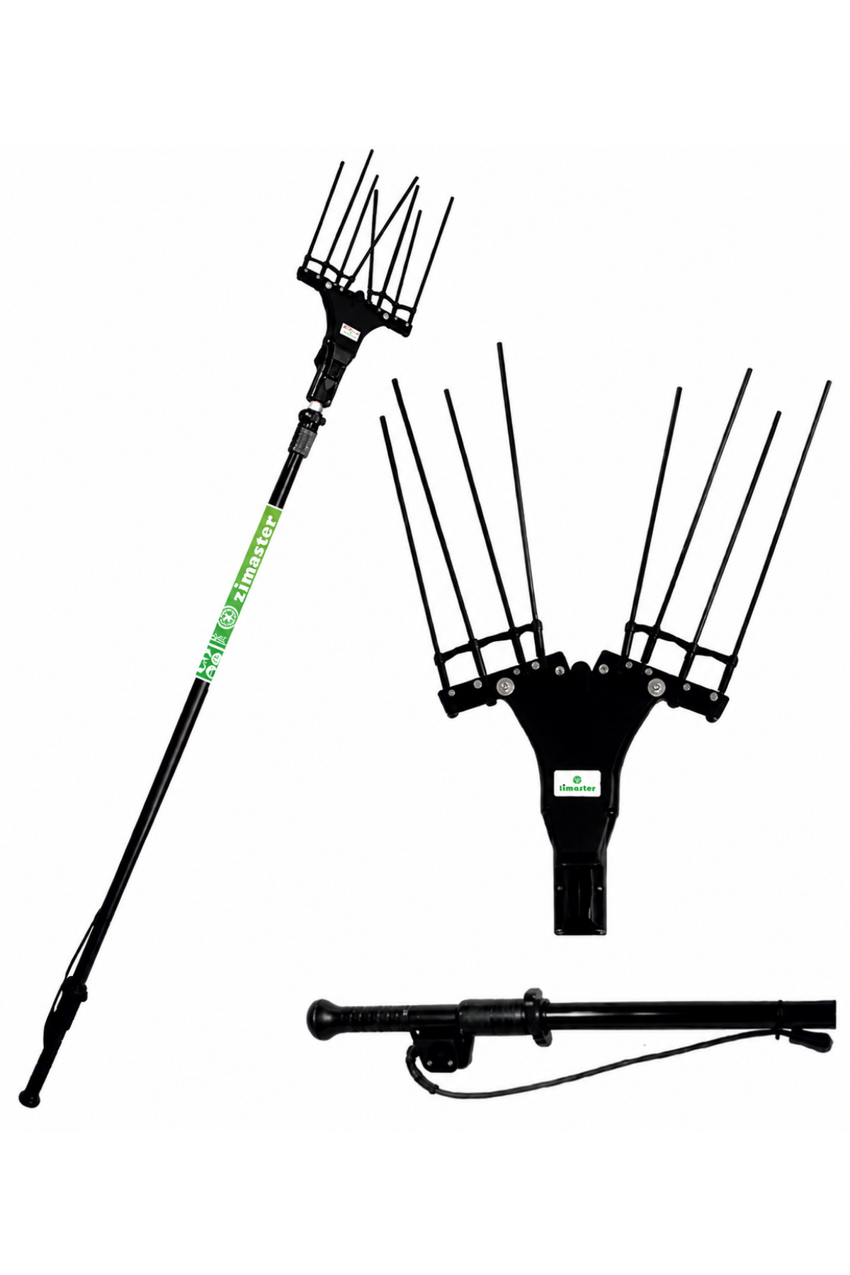 Zimastar ZS-600 Teleskopik Saplı Johnson Motorlu Zeytin Hasat Makinesi