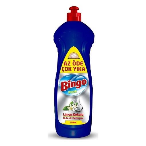 Bingo Sıvı Bulaşık Deterjanı 730 ml. Klasik Limon Kokulu Fiyatı - Ereyon