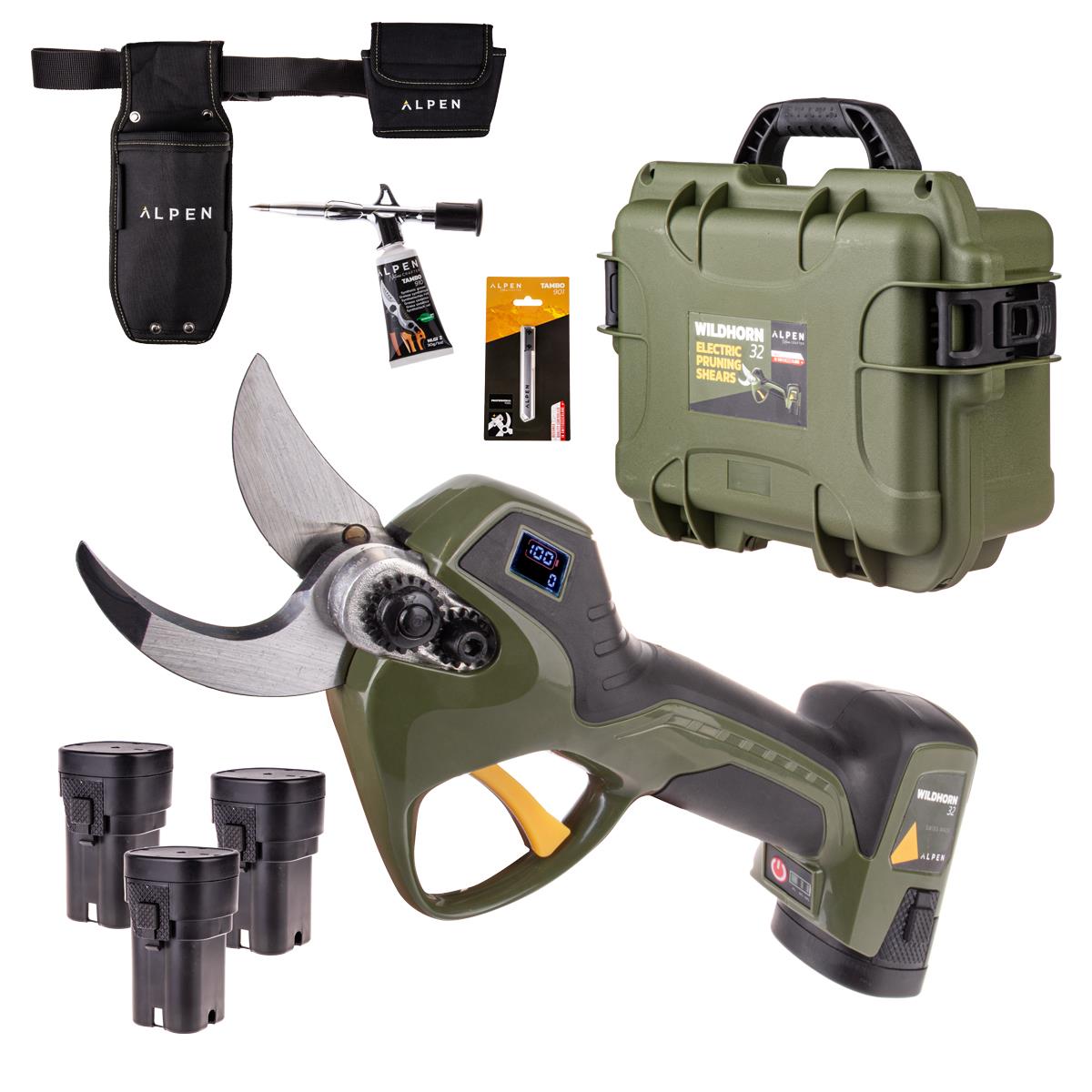 Felco Alpen Wildhorn 32 Üç Akülü Budama Makası 32mm - Kaliteli