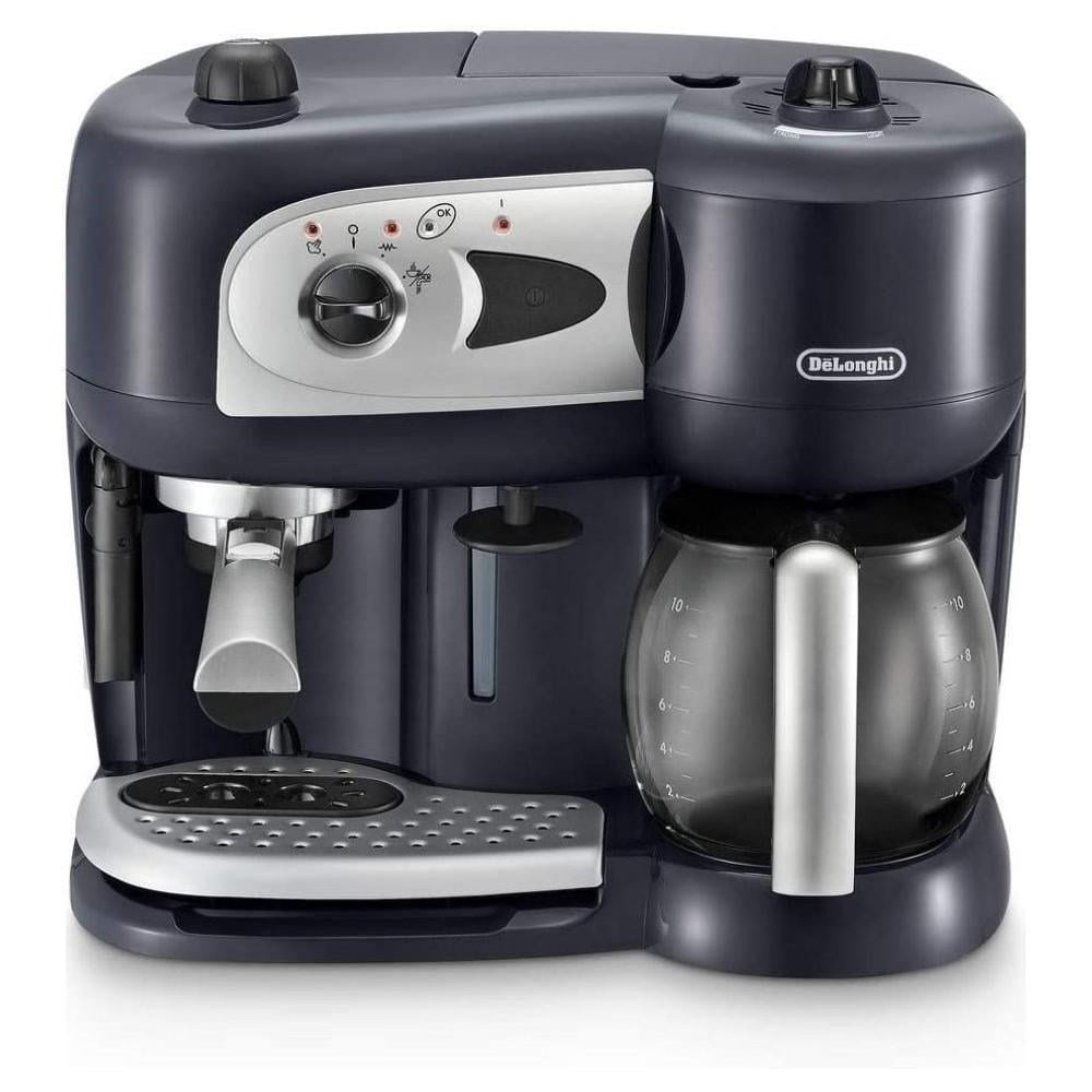 Delonghi BCO 260.CD.1 Kombi Kahve Makinesi Espresso ve Filtre Kahve Makinesi