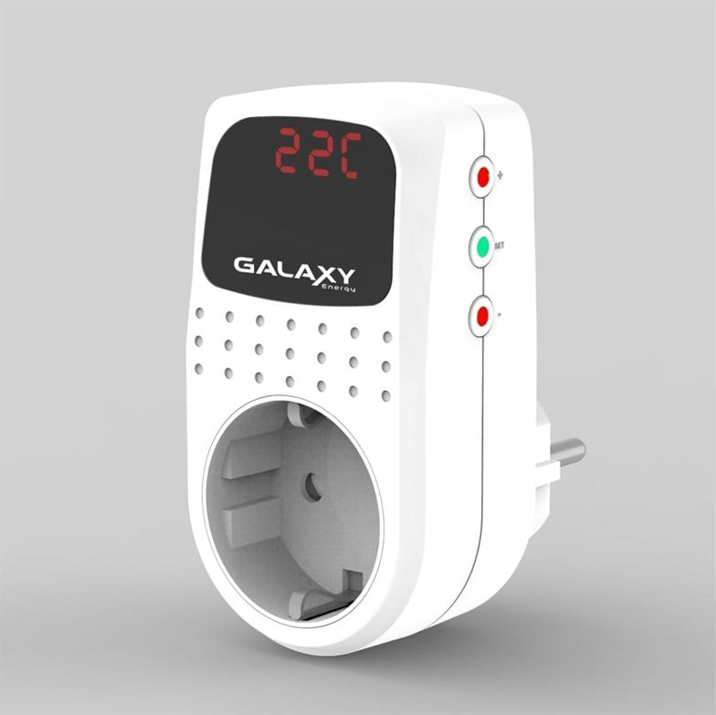 Galaxy Energy SX220 Akıllı Voltaj Koruma ve Kontrol Prizi