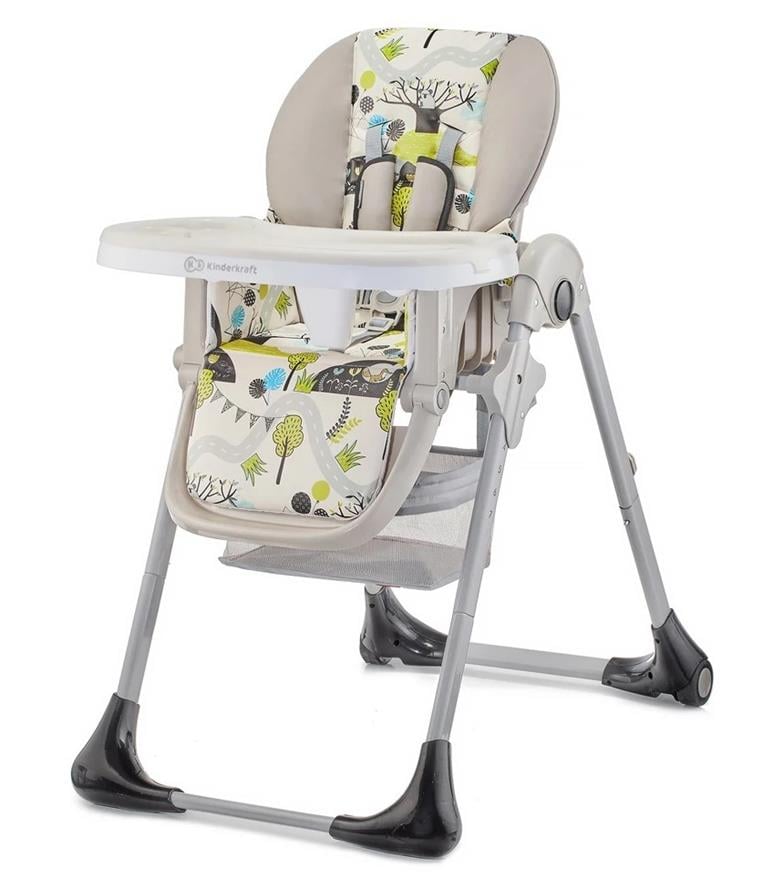 Kinderkraft TASTEE Mama Sandalyesi Green Tree-Ereyon
