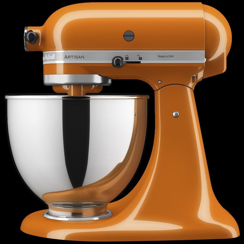 Stand mixer ARTISAN 5KSM175PSEHY, honey, KitchenAid 