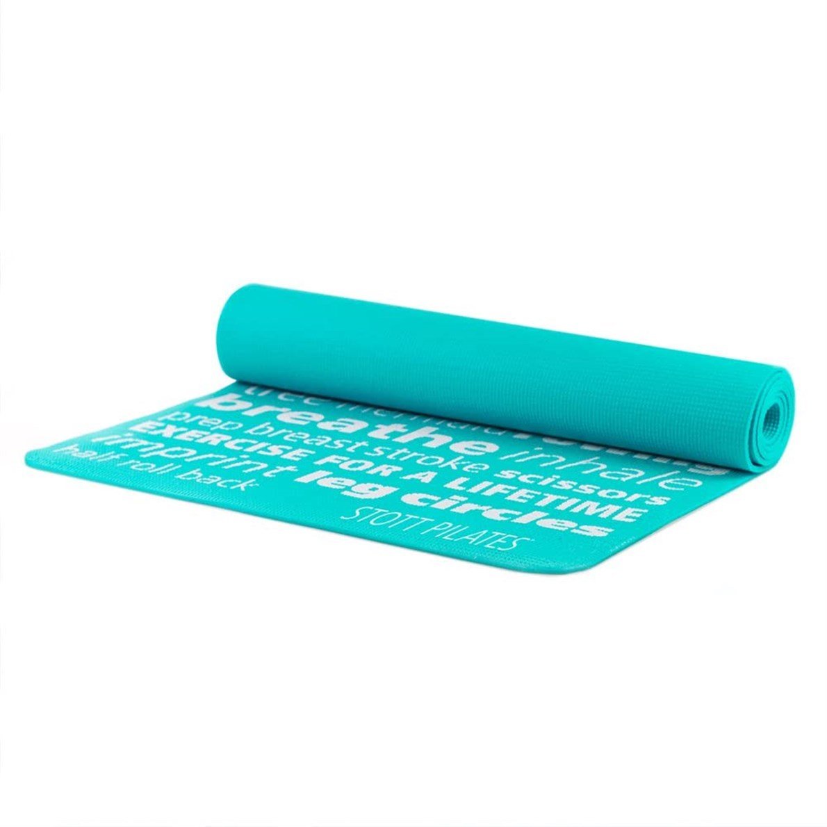 Merrithew Health - Fitness Mat – Pilates - Yoga – Inspiration (6mm)  (ST-02197) (teal)