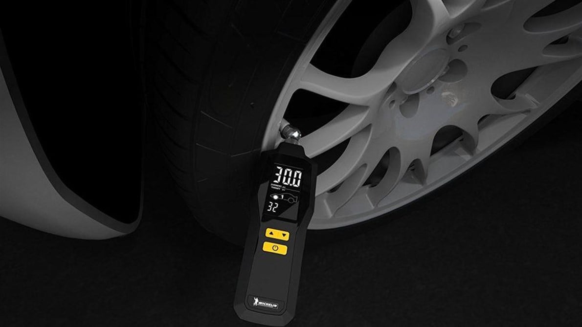 Michelin MC12295 99PSI Dijital Lastik Basınç Ölçer - Ereyon