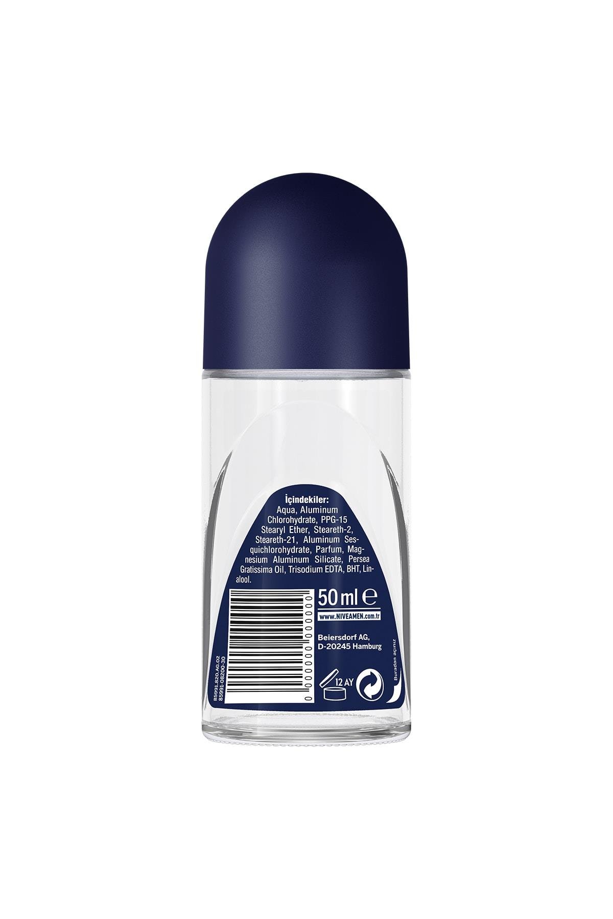 Nivea Men Erkek Roll On Deodorant Dry Fresh 72 Saat Anti-perspirant  Koruma,50ml Fiyatı - Ereyon