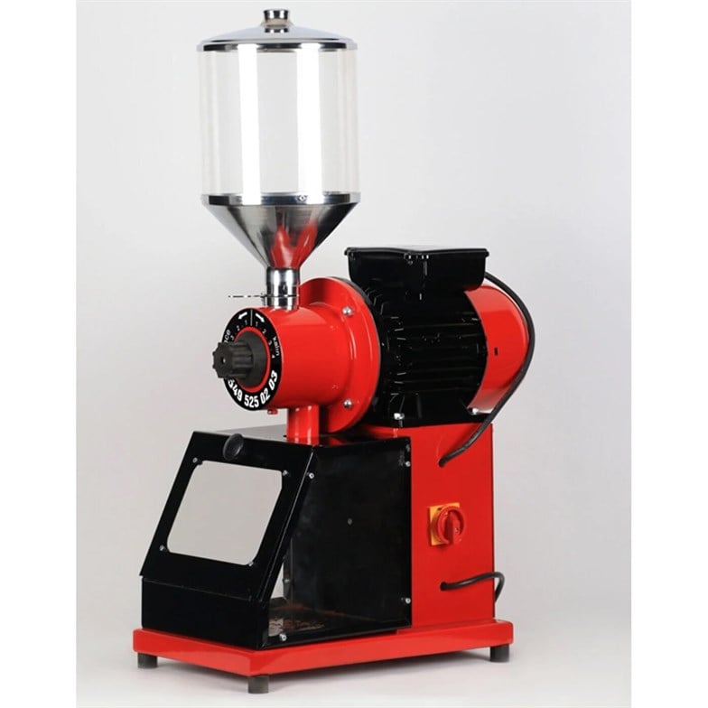 Reyo Kırmısiyah 1500 Watt 8-15kg/s Kahve Öğütme Makinesi Kahve Değirmeni