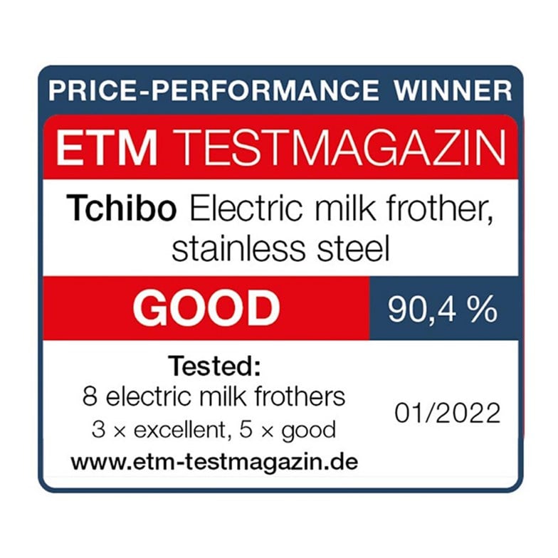 Tchibo Elektrikli Çelik Süt Köpürtücü | Ereyon
