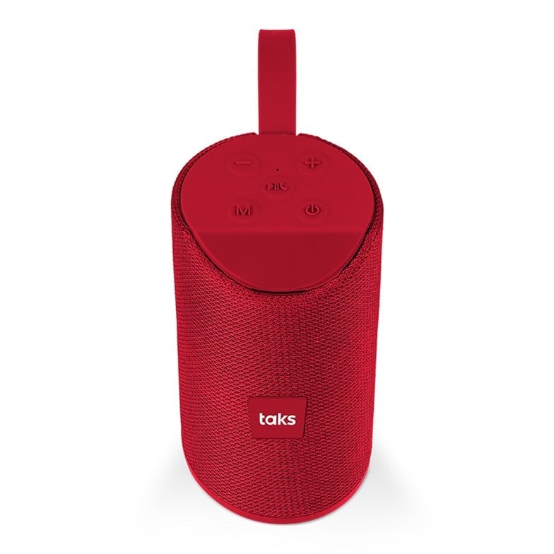 Ttec 5BH01K taks KH01 Taşınabilir Kablosuz Bluetooth Hoparlör Kırmızı |  Ereyon