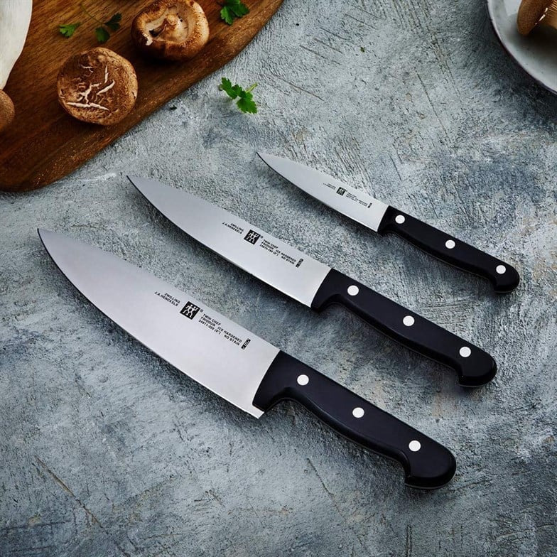 Zwilling Twin Chef Bıçak Seti 3 Parça 349310090 - Ereyon