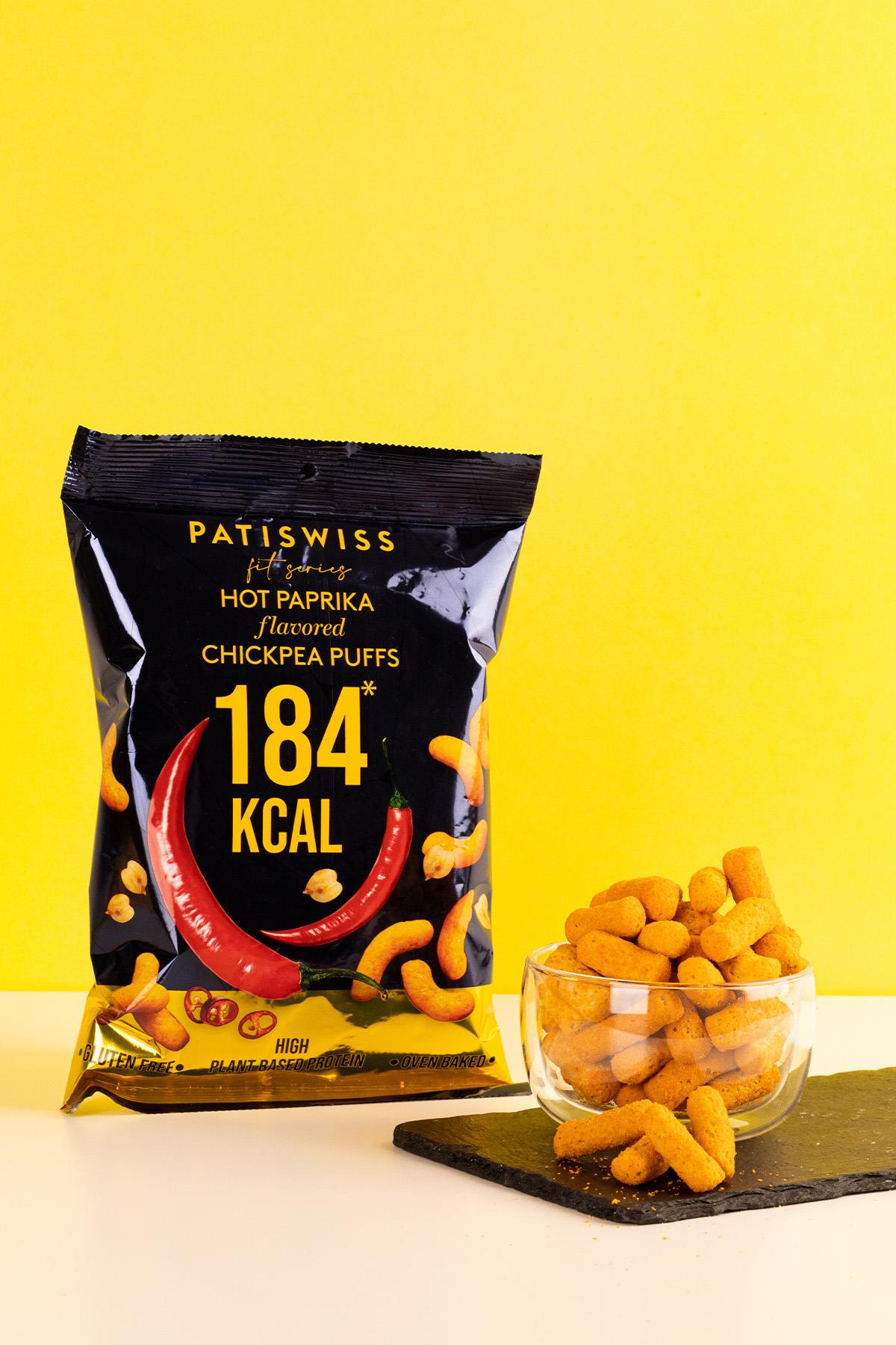 Hot Paprika Flavored Chickpea Puff 50g x 6