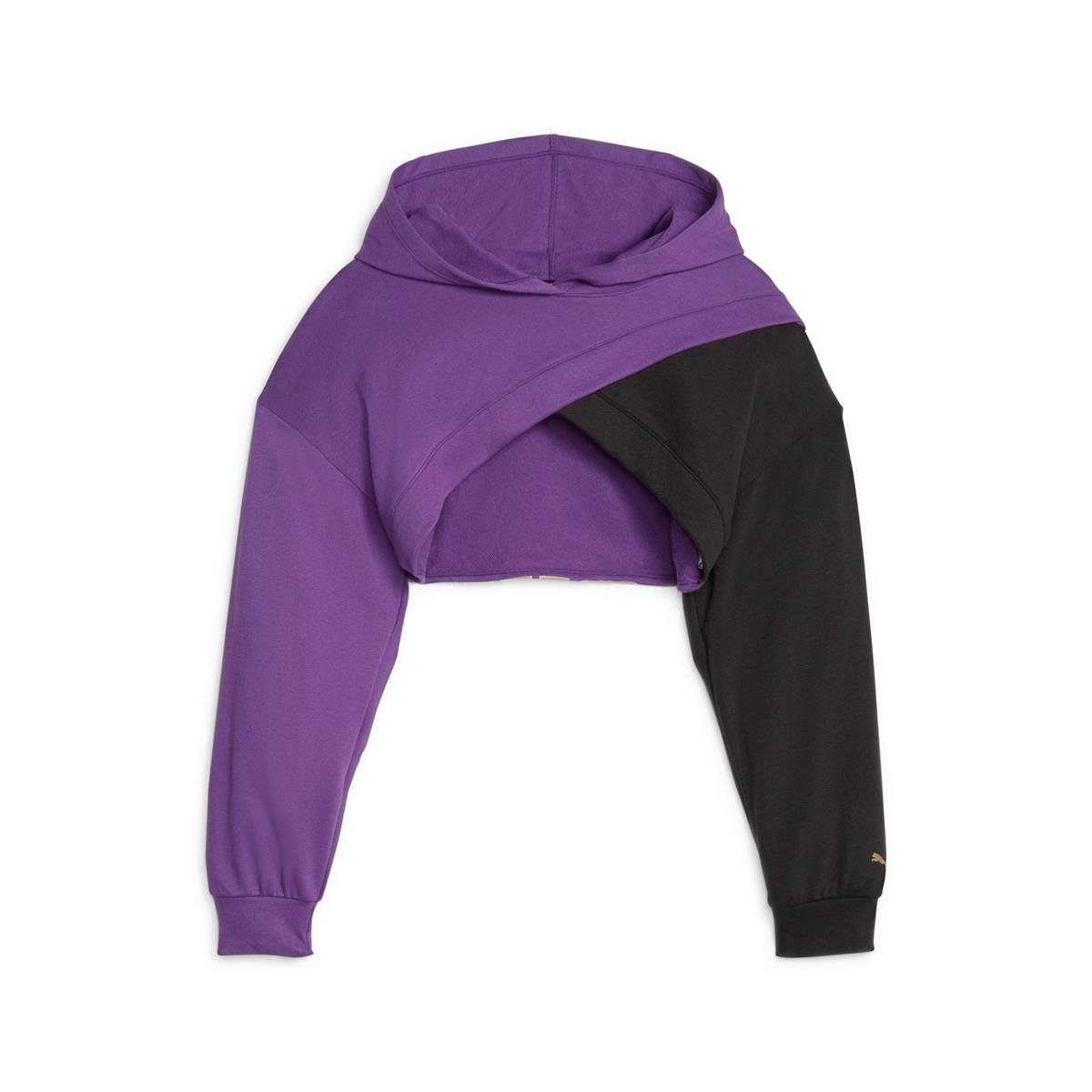 Puma Fit Move Crop Hoodie Kad n Sweatshirt Sneaker Loops