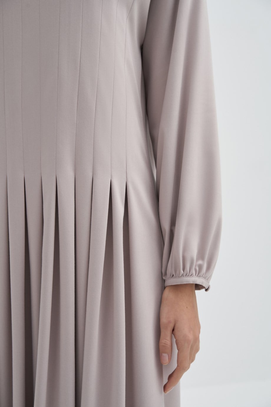 strapless open back dress Wholesale Bardot Pleated Midi Dress  City Goddess