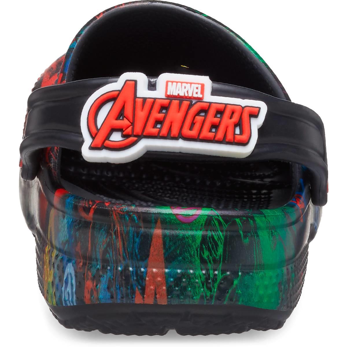 Crocs marvel avengers on sale