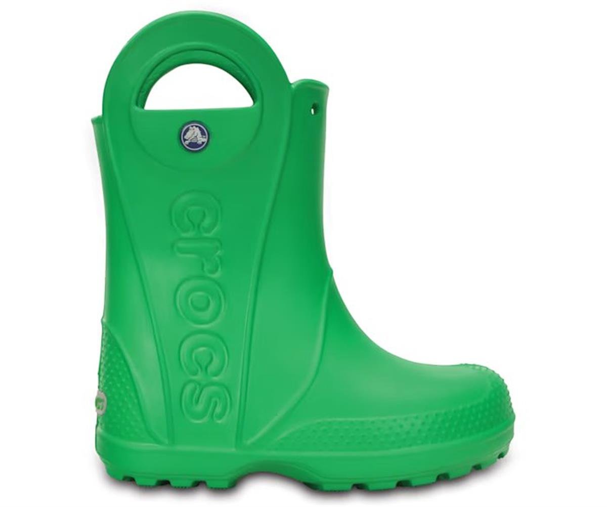 Crocs Handle It Rain Boot Çocuk Yağmur Botu 12803-3E8 Grass Green