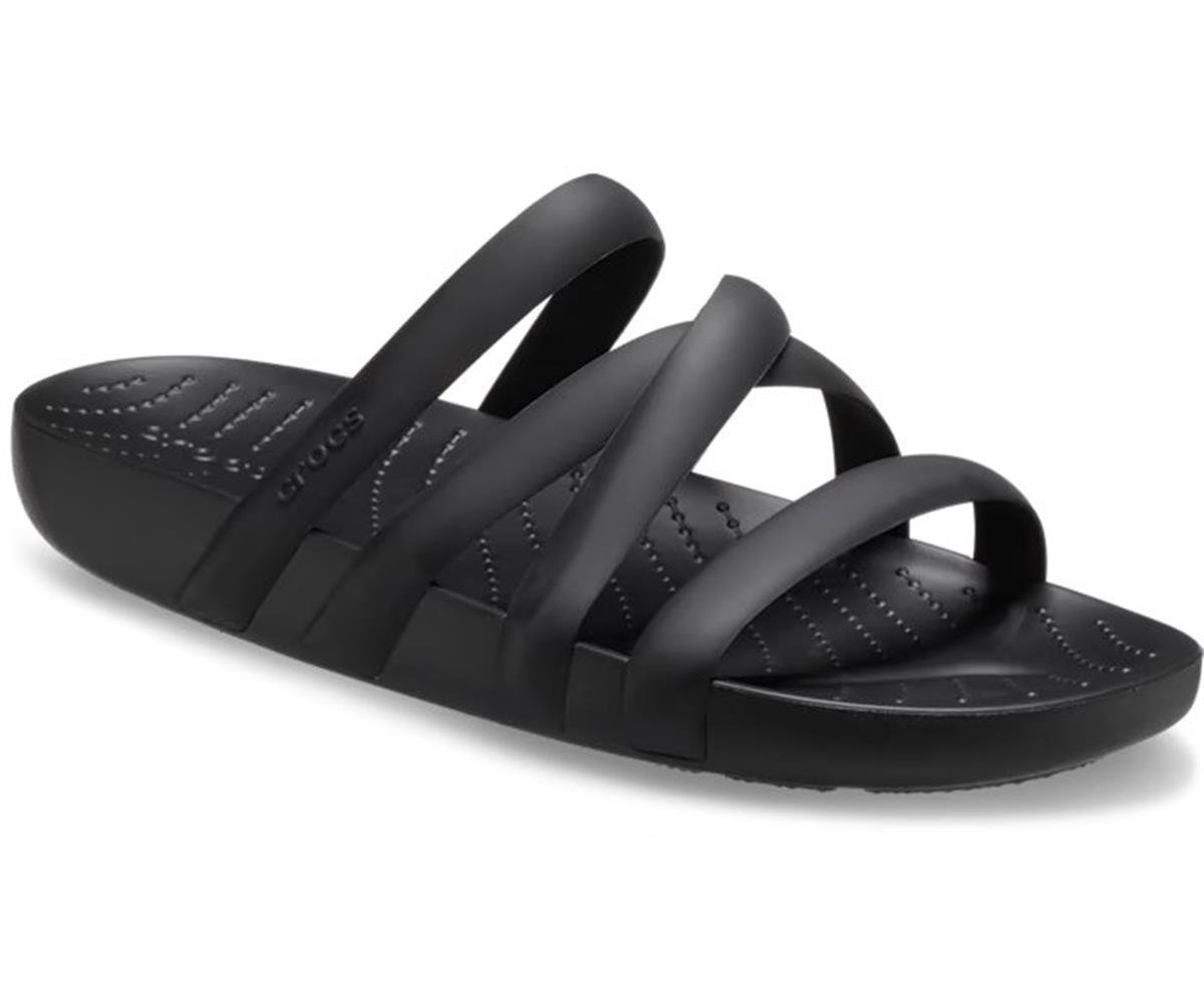 Crocs Splash Strappy Sandal Kad n Terlik 208217 001 Blck
