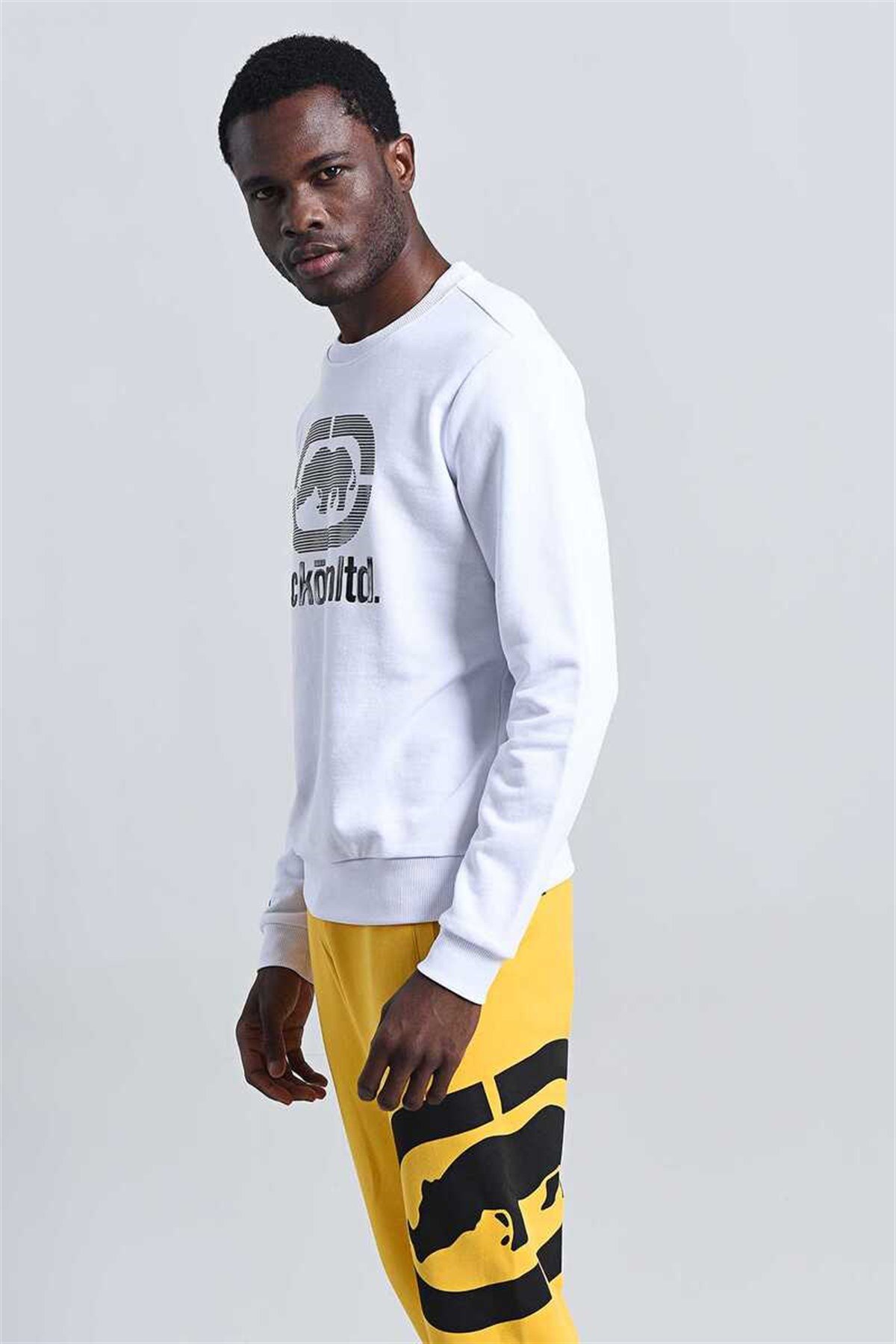 Ecko Unltd MRT SWEAT ERKEK BASKILI BISIKLET YAKA SWEATSHIRT eldastore
