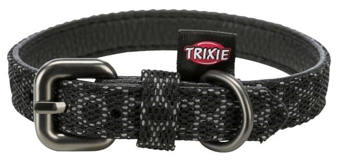 Trixie Köpek Boyun Tasması Reflektörlü L-XL 47-58cm 30mm Siyah