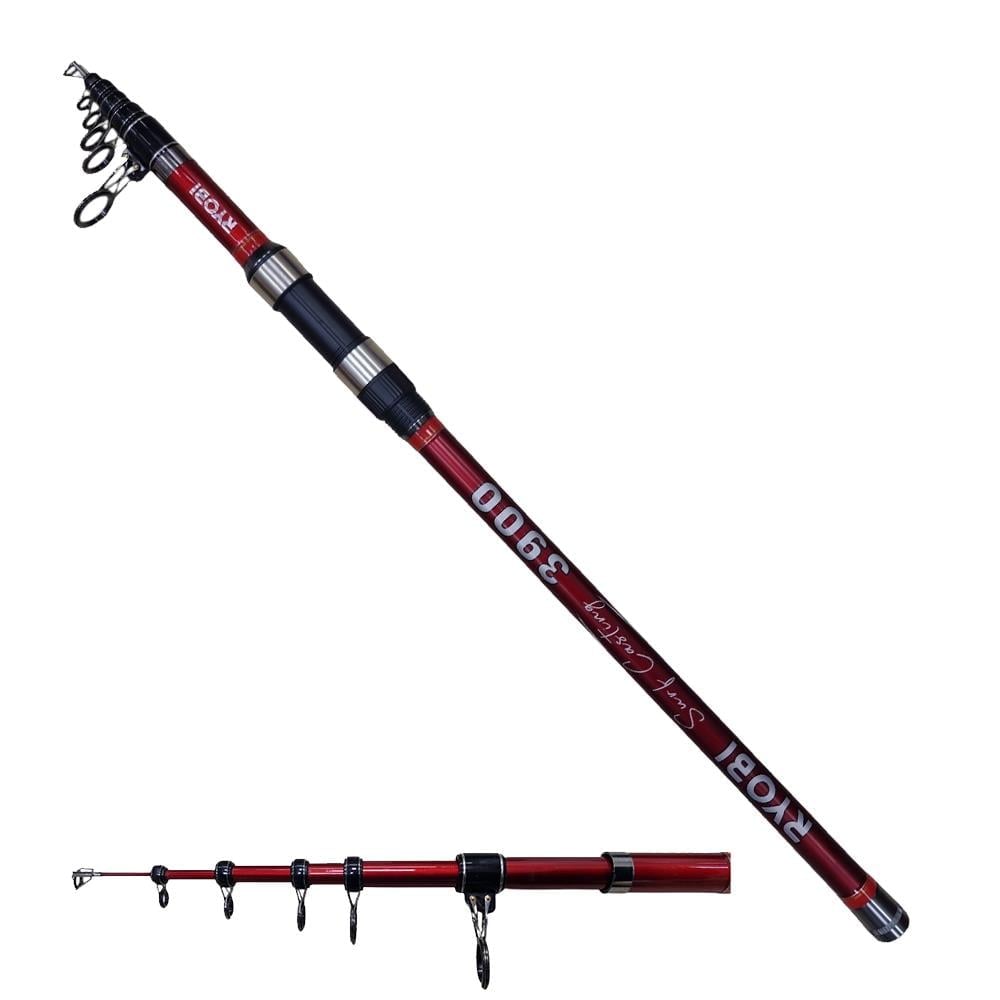 Ryobi Tokachi 390 Cm 100-250 Gr Tele Surf Kamiş İle Balık