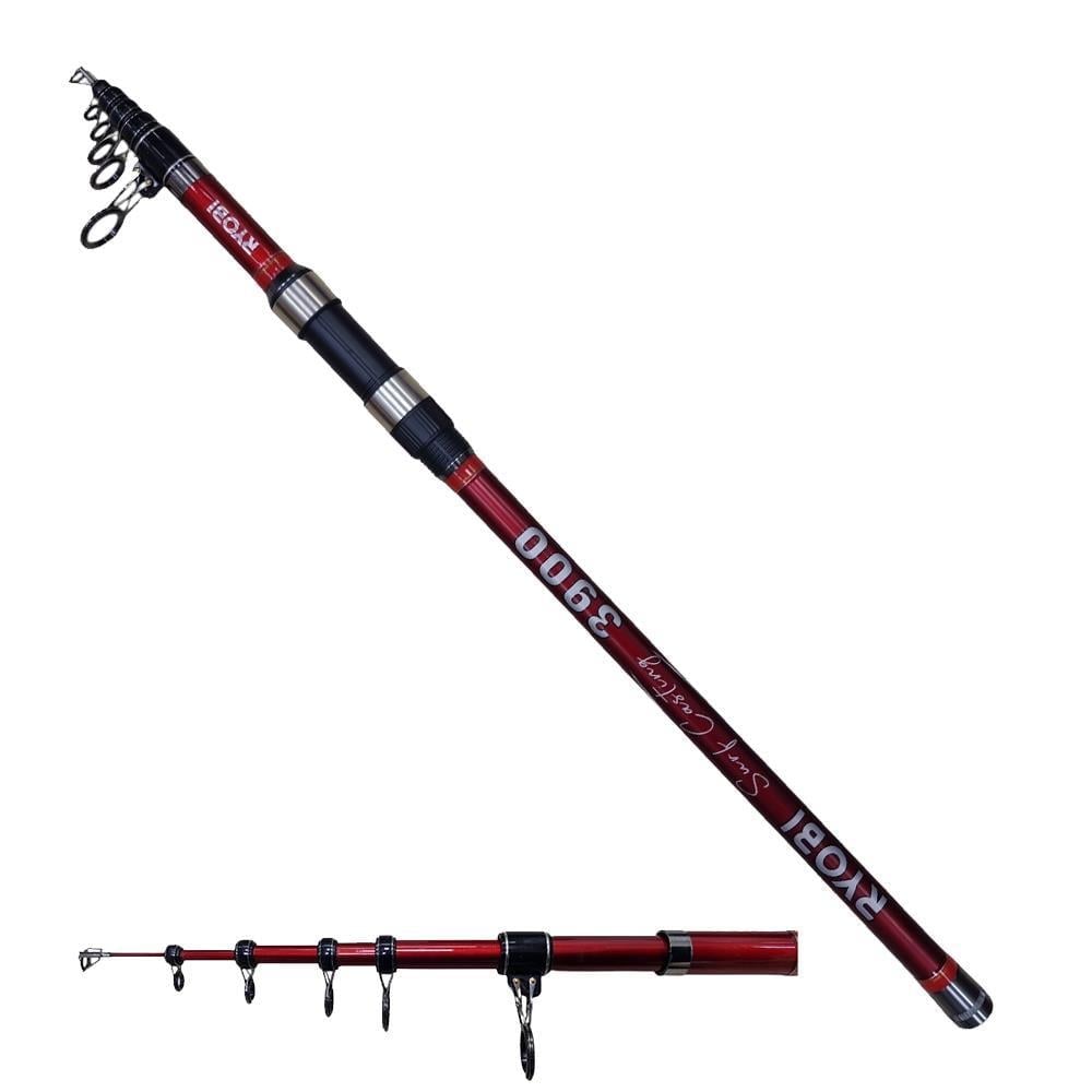 Ryobi Tokachi 420 Cm 100-250 Gr Tele Surf Kamiş İle Balık
