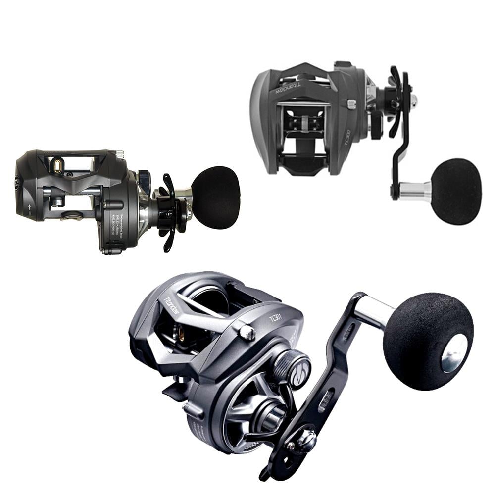 【grico】ツピダンサスA Tica Titanclaw TC301 Bait Casting olta Makinesi Sol El İle Gücü