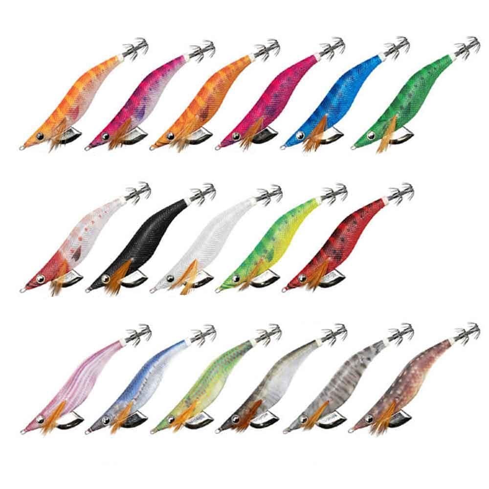 Balıkçılık yemleri (Yamashita Egi Oh F 3.5 Glow Kalamar Zokası