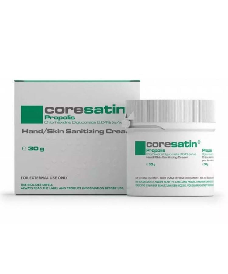 Coresatin Propolis Hand Skin Sanitizing Cream Yeşil 30 Gr en uygun fiyat  ile üstelik Türkiye'nin her yerine hızlı kargo | Evdekieczanem.com