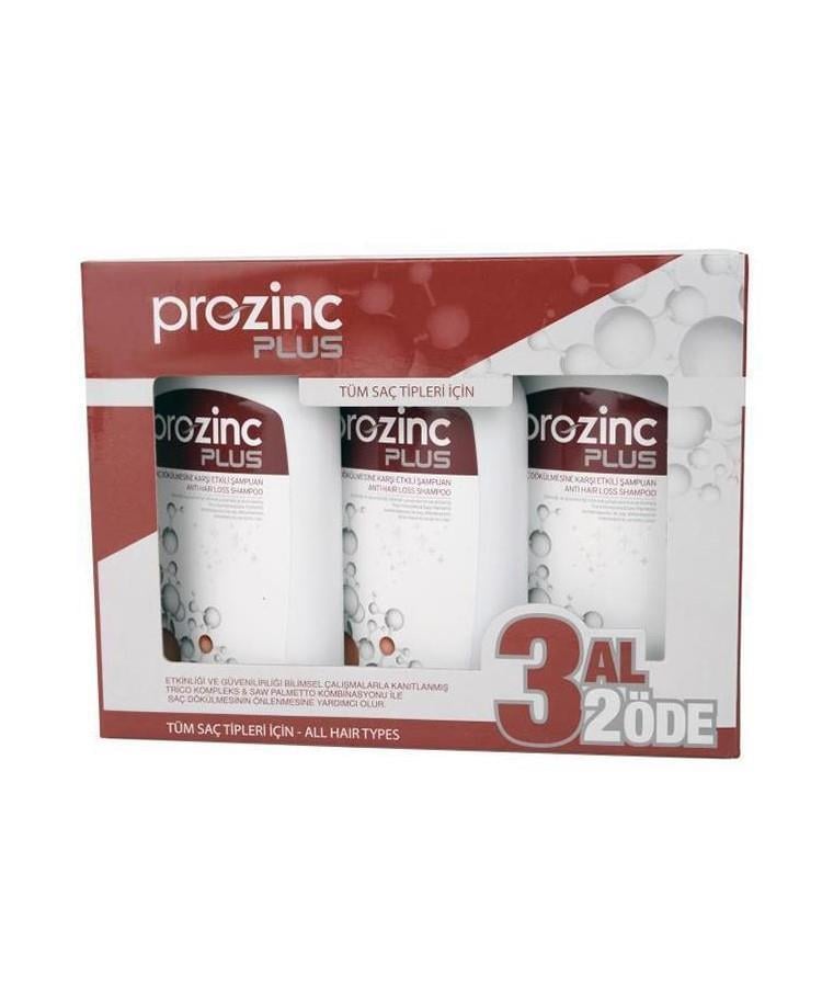 Prozinc Plus Saç Dökülmesine Karşı Etkili Şampuan 3 Al 2 Öde