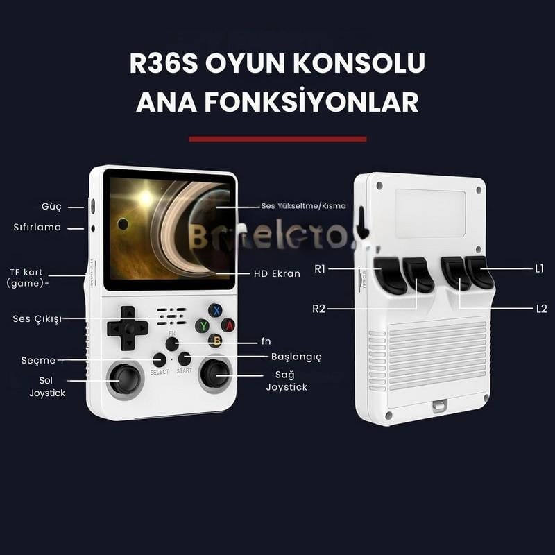 KILIFMAX R36S Oyun Konsolu