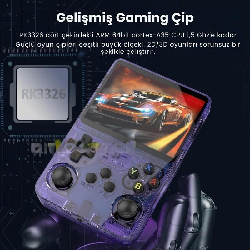 KILIFMAX R36S Oyun Konsolu