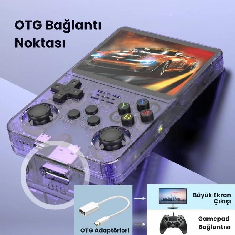 KILIFMAX R36S Oyun Konsolu