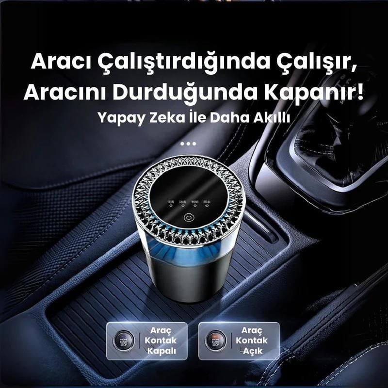 KILIFMAX RGB Renkli Araç Kokusu