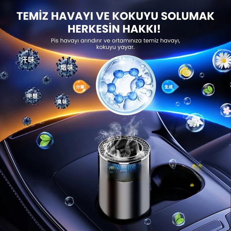 KILIFMAX RGB Renkli Araç Kokusu